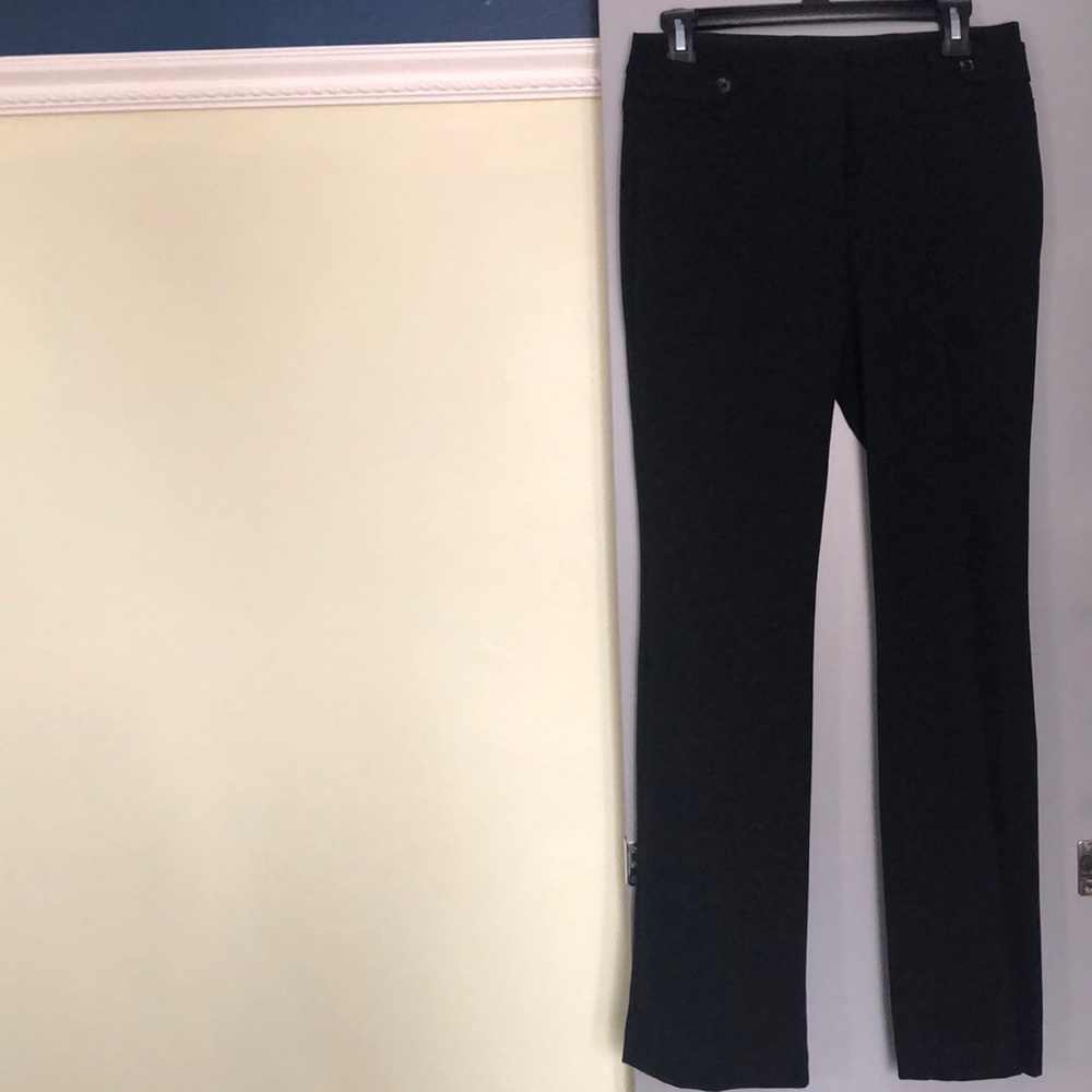 NWOT Candies black dress pants boot cut:)
